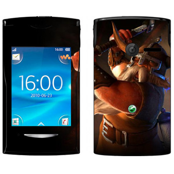   «Drakensang gnome»   Sony Ericsson W150 Yendo