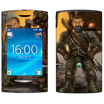   «Drakensang pirate»   Sony Ericsson W150 Yendo
