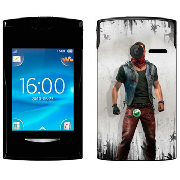   «Dying Light -  »   Sony Ericsson W150 Yendo