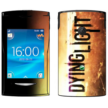   «Dying Light »   Sony Ericsson W150 Yendo