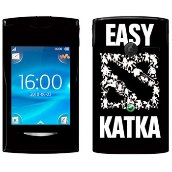   «Easy Katka »   Sony Ericsson W150 Yendo