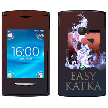   «Easy Katka »   Sony Ericsson W150 Yendo