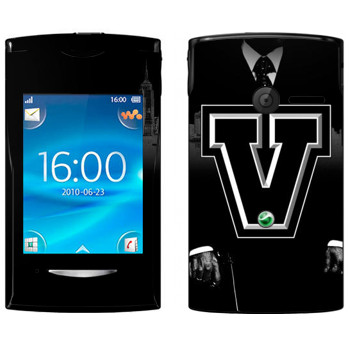   «GTA 5 black logo»   Sony Ericsson W150 Yendo