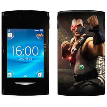   « - Mortal Kombat»   Sony Ericsson W150 Yendo