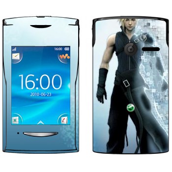   «  - Final Fantasy»   Sony Ericsson W150 Yendo