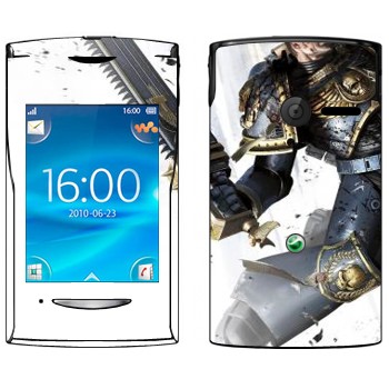   «  - Warhammer 40k»   Sony Ericsson W150 Yendo