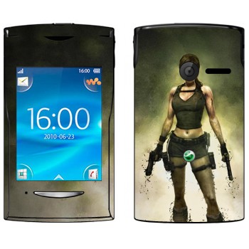   «  - Tomb Raider»   Sony Ericsson W150 Yendo
