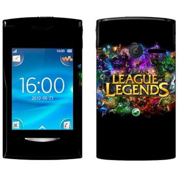   « League of Legends »   Sony Ericsson W150 Yendo