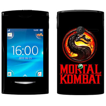   «Mortal Kombat »   Sony Ericsson W150 Yendo