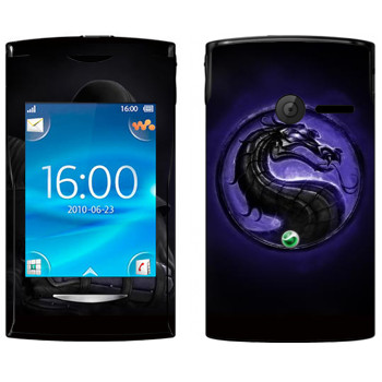   «Mortal Kombat »   Sony Ericsson W150 Yendo