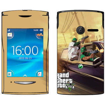   «   - GTA5»   Sony Ericsson W150 Yendo