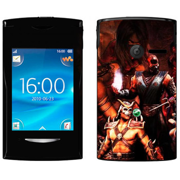   « Mortal Kombat»   Sony Ericsson W150 Yendo