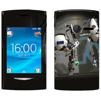   «  Portal 2»   Sony Ericsson W150 Yendo