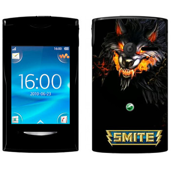   «Smite Wolf»   Sony Ericsson W150 Yendo