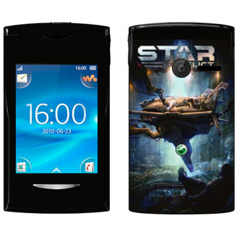   «Star Conflict »   Sony Ericsson W150 Yendo
