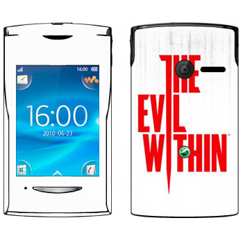   «The Evil Within - »   Sony Ericsson W150 Yendo