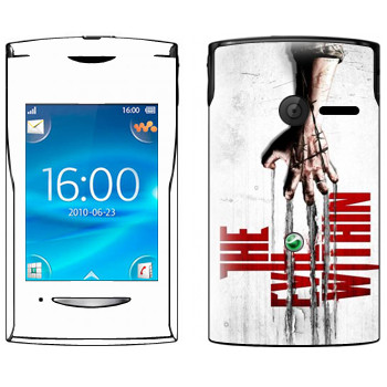   «The Evil Within»   Sony Ericsson W150 Yendo