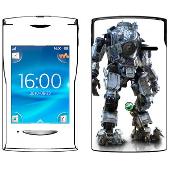   «Titanfall  »   Sony Ericsson W150 Yendo