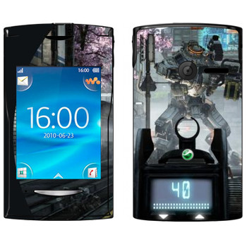   «Titanfall   »   Sony Ericsson W150 Yendo
