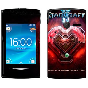   «  - StarCraft 2»   Sony Ericsson W150 Yendo