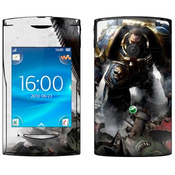   « - Warhammer 40k»   Sony Ericsson W150 Yendo