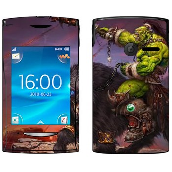   «  - World of Warcraft»   Sony Ericsson W150 Yendo
