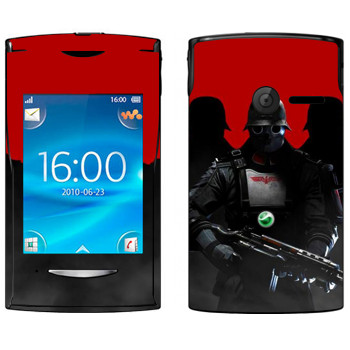   «Wolfenstein - »   Sony Ericsson W150 Yendo