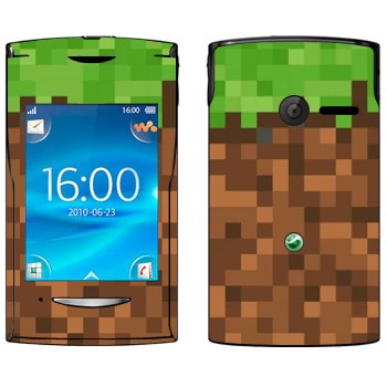   «  Minecraft»   Sony Ericsson W150 Yendo