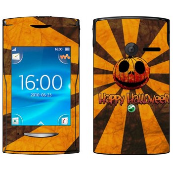   « Happy Halloween»   Sony Ericsson W150 Yendo