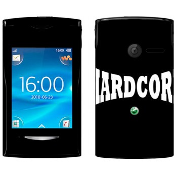  «Hardcore»   Sony Ericsson W150 Yendo