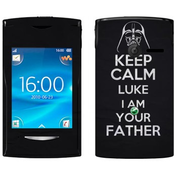   «Keep Calm Luke I am you father»   Sony Ericsson W150 Yendo