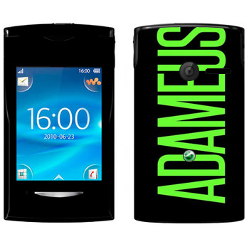   «Adameus»   Sony Ericsson W150 Yendo