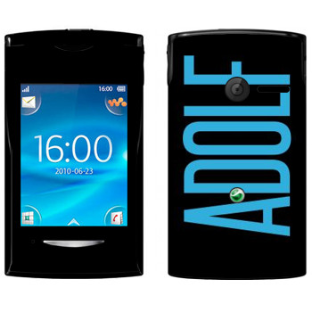   «Adolf»   Sony Ericsson W150 Yendo