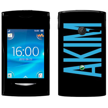   «Akim»   Sony Ericsson W150 Yendo