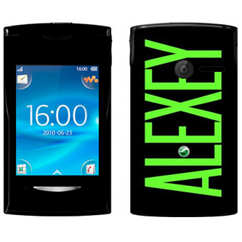   «Alexey»   Sony Ericsson W150 Yendo