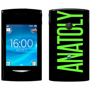   «Anatoly»   Sony Ericsson W150 Yendo