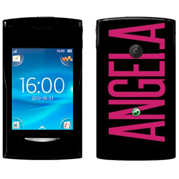   «Angela»   Sony Ericsson W150 Yendo