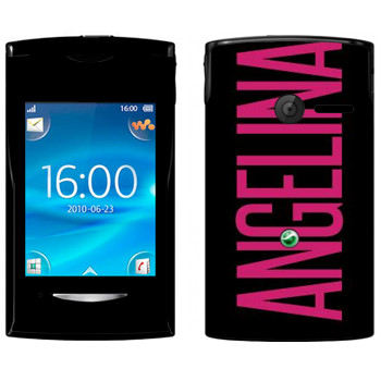   «Angelina»   Sony Ericsson W150 Yendo