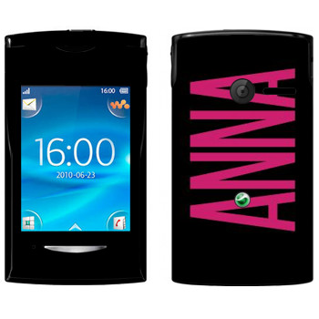   «Anna»   Sony Ericsson W150 Yendo