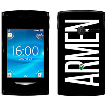   «Armen»   Sony Ericsson W150 Yendo