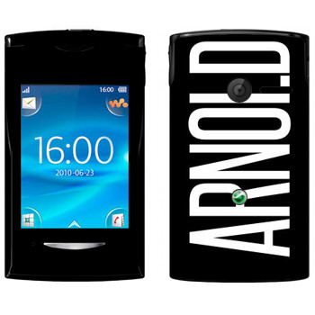   «Arnold»   Sony Ericsson W150 Yendo