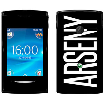   «Arseny»   Sony Ericsson W150 Yendo