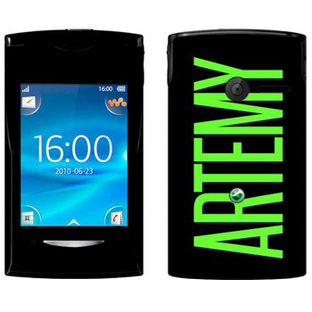   «Artemy»   Sony Ericsson W150 Yendo