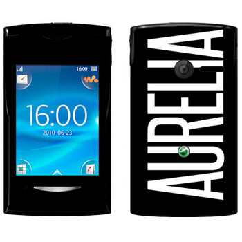   «Aurelia»   Sony Ericsson W150 Yendo