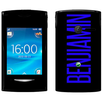   «Benjiamin»   Sony Ericsson W150 Yendo