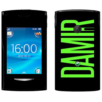   «Damir»   Sony Ericsson W150 Yendo