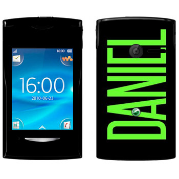   «Daniel»   Sony Ericsson W150 Yendo