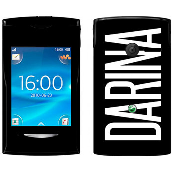   «Darina»   Sony Ericsson W150 Yendo