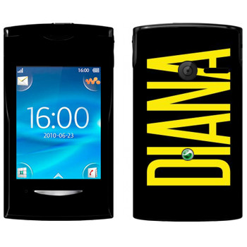   «Diana»   Sony Ericsson W150 Yendo