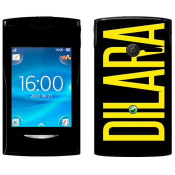   «Dilara»   Sony Ericsson W150 Yendo